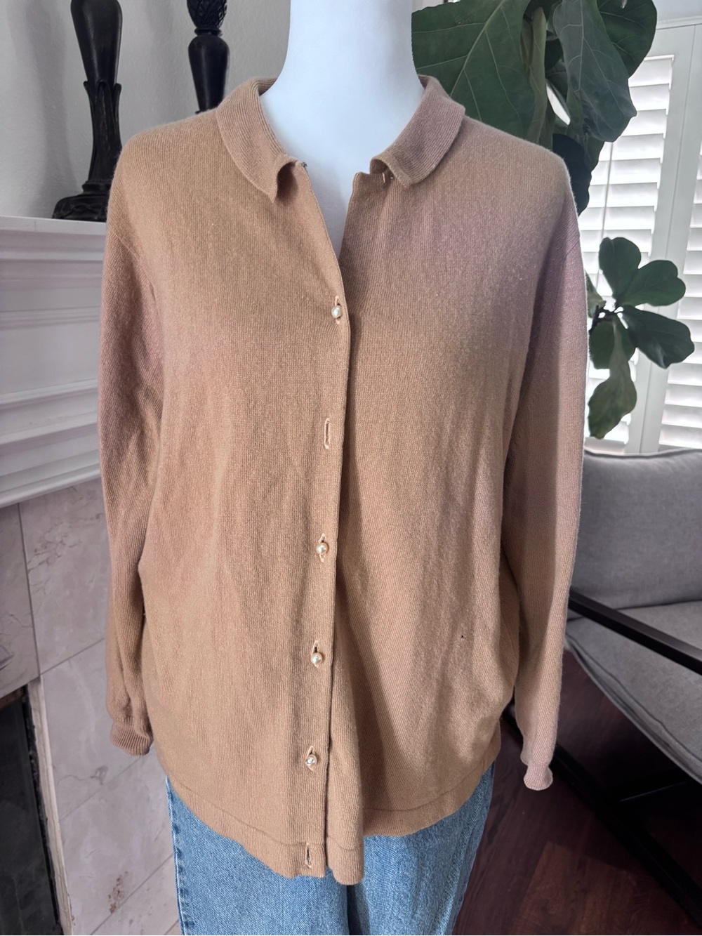 Vintage Pringle of Scotland cardigan